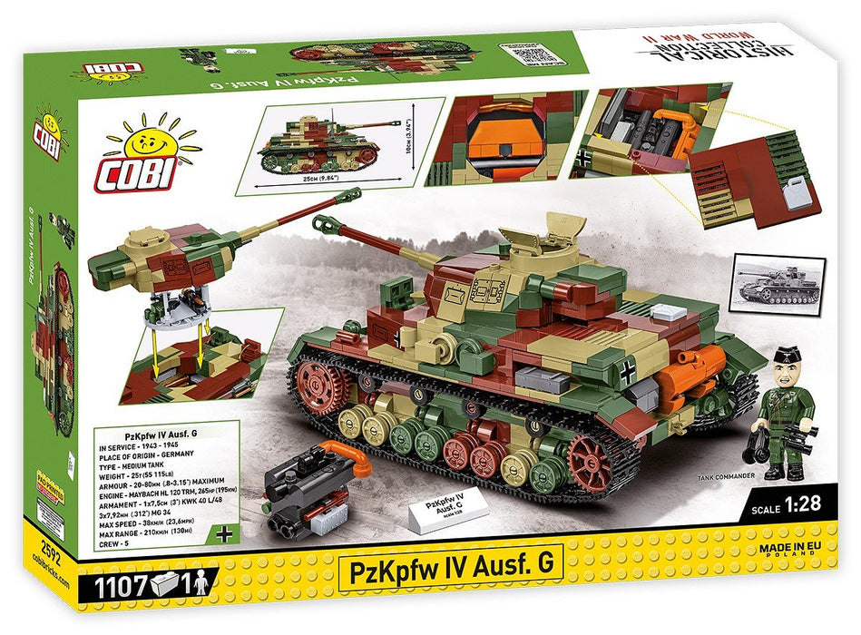 EAN 5902251025922 - COBI PzKpfw IV Ausf. G imagen 12