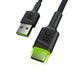 EAN 5903317229780 - Green Cell KABGC13 cable USB USB 2.0 2 m USB A USB C Negro imagen 2