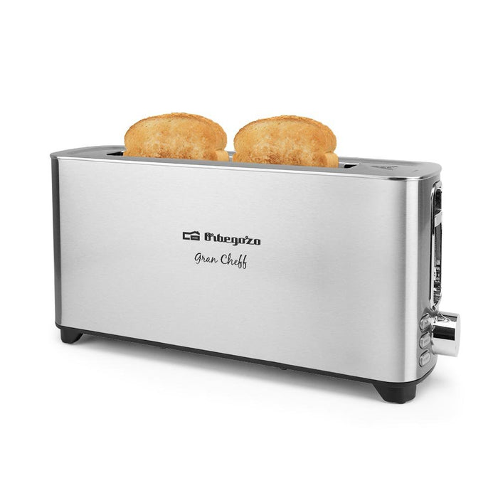 EAN 8435568405516 - Orbegozo TO 6030 tostadora 6 2 rebanada(s) 1050 W Acero inoxidable imagen 3