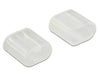 EAN 4043619640355 - DeLOCK 64035 tapa de seguridad para enchufe Transparente 10 pieza(s) imagen 1