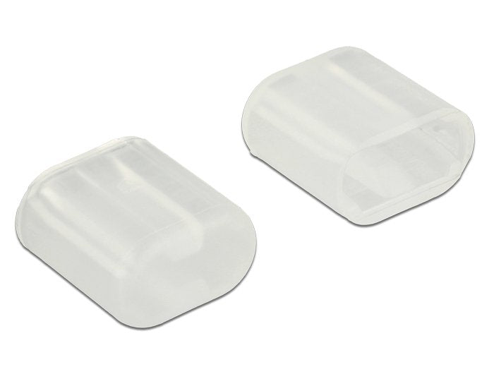 EAN 4043619640355 - DeLOCK 64035 tapa de seguridad para enchufe Transparente 10 pieza(s) imagen 1
