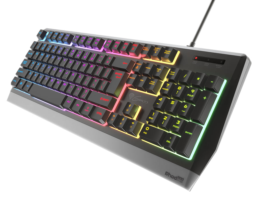 EAN 5901969432527 - GENESIS Rhod 300 RGB teclado Juego USB AZERTY Francés Negro imagen 4