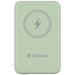 EAN 0023942322467 - Verbatim Charge 'n' Go Polímero de litio 10000 mAh Cargador inalámbrico Verde imagen 3