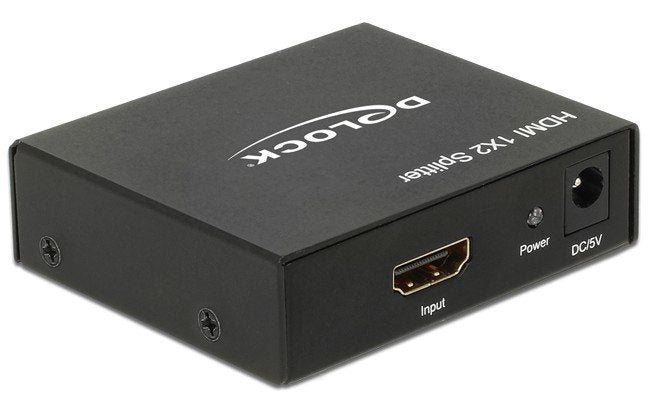 EAN 4043619877010 - DeLOCK 87701 divisor de video HDMI 2x HDMI imagen 2