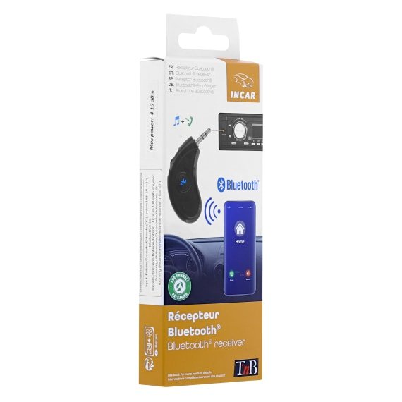 EAN 3303170093269 - T'nB CARBTKIT5 receptor de audio bluetooth Negro imagen 4