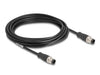 EAN 4043619808496 - DeLOCK 80849 cable de red Negro Cat5e S/FTP (S-STP) imagen 1