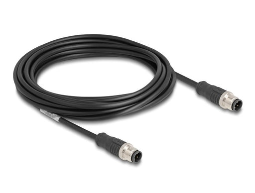 EAN 4043619808496 - DeLOCK 80849 cable de red Negro Cat5e S/FTP (S-STP) imagen 1