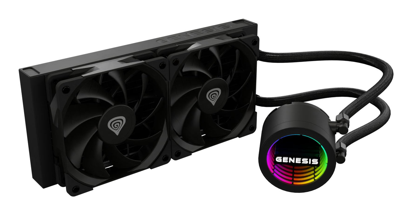 EAN 5901969449358 - GENESIS NLG-2318 sistema de refrigeración para ordenador Procesador Sistema de refrigeración líquida todo imagen 2