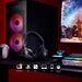 EAN 0198701216179 - HyperX Cloud Alpha 2 Inalámbrico Diadema Juego Bluetooth Negro imagen 9
