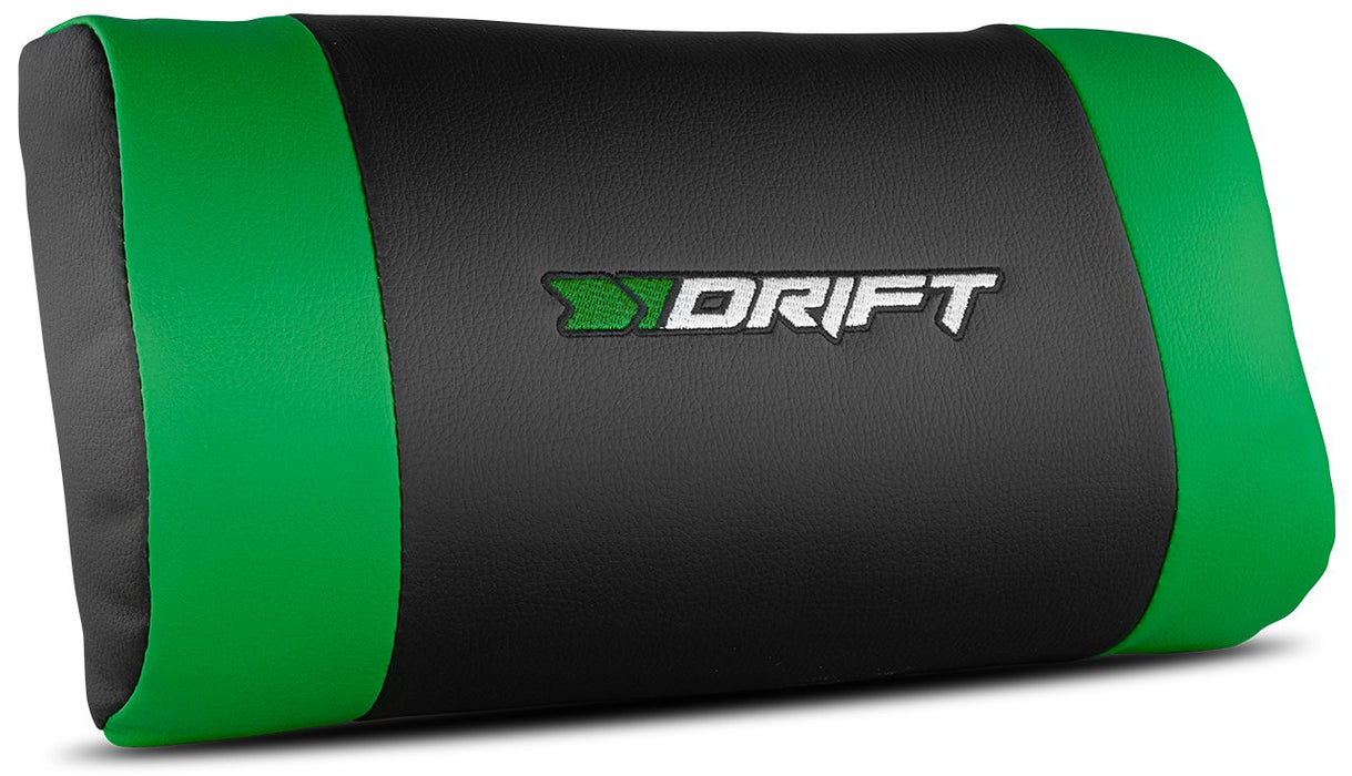 EAN 8436587970948 - DRIFT DR250 Silla para videojuegos de PC Asiento acolchado tapizado Negro, Verde imagen 13