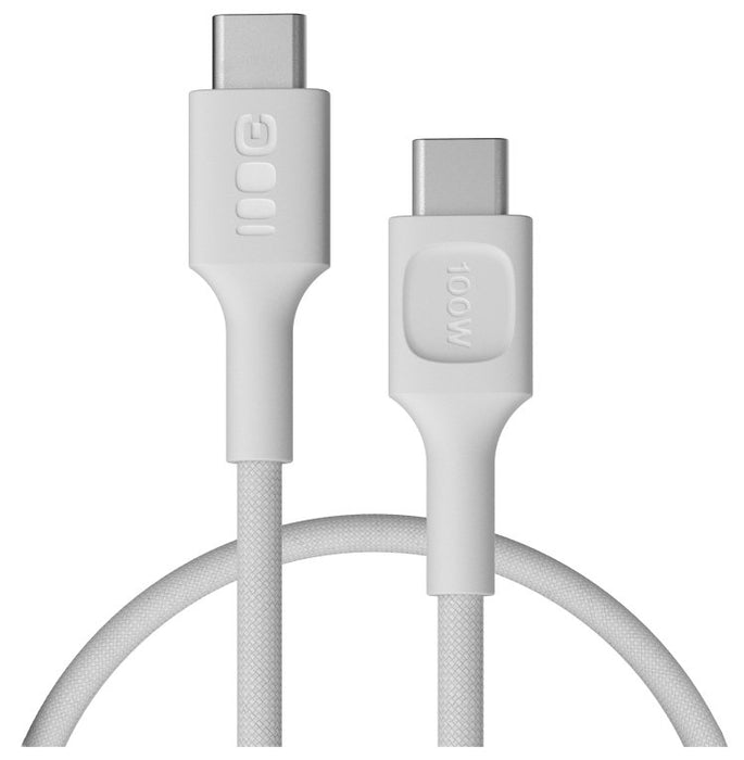 EAN 5904326376106 - Green Cell KABGC100PS30SW cable USB 0,3 m USB C 0,48 Gbit/s 100 W Blanco imagen 1