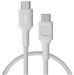 EAN 5904326376106 - Green Cell KABGC100PS30SW cable USB 0,3 m USB C 0,48 Gbit/s 100 W Blanco imagen 1