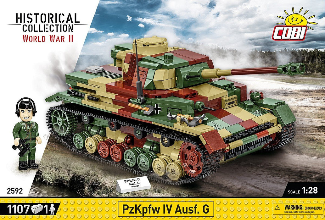 EAN 5902251025922 - COBI PzKpfw IV Ausf. G imagen 3