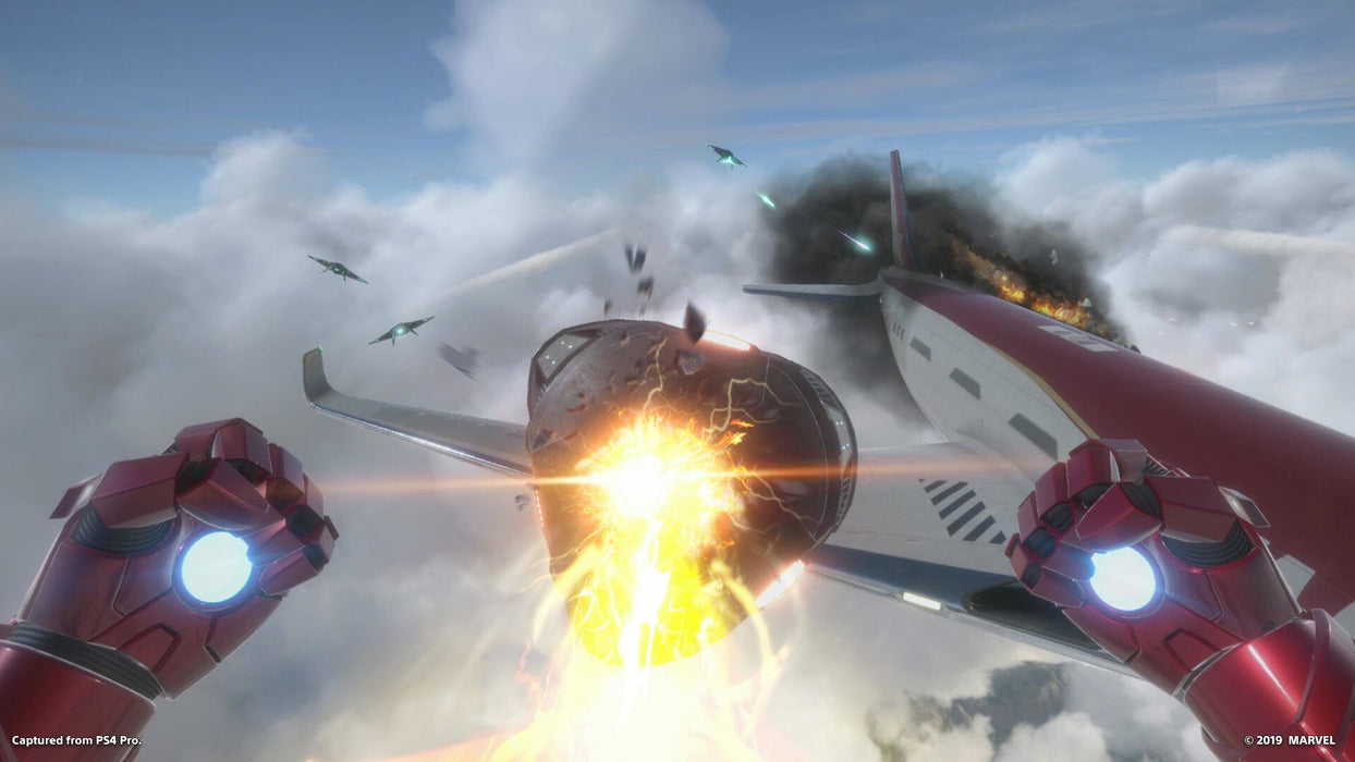 EAN 711719942603 - Sony Interactive Entertainment Marvel's Iron Man VR Estándar PlayStation 4 imagen 4