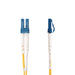 EAN 65030903356 - StarTech.com SMLCSC-OS2-20M Cable de fibra óptica e InfiniBand Amarillo imagen 3