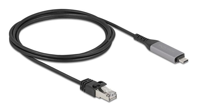 EAN 4043619607600 - DeLOCK 60760 cable de red Negro, Antracita 2 m Cat6 imagen 1