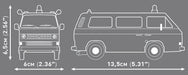 EAN 5902251246372 - COBI Volkswagen T3 Police imagen 5
