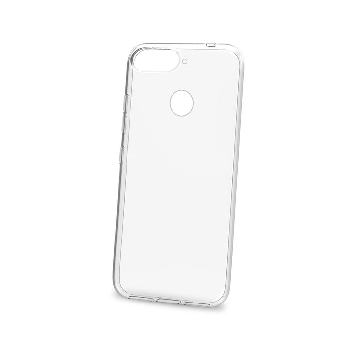 EAN 8021735742425 - Celly Gelskin funda para teléfono móvil 14,5 cm (5.7") Transparente imagen 2