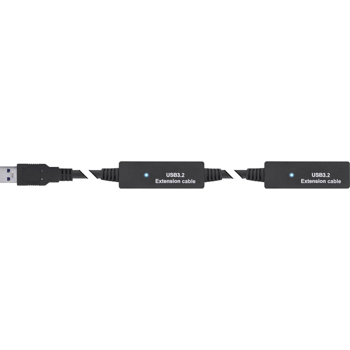 EAN 4043718315062 - InLine 35656B cable USB USB 3.2 Gen 1 (3.1 Gen 1) 15 m USB A USB C 5 Gbit/s Negro imagen 2