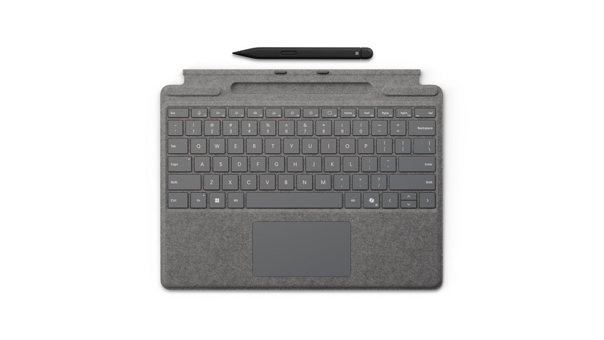 EAN 0196388357628 - Microsoft Surface Pro + Slim Pen Microsoft Cover port Platino imagen 1