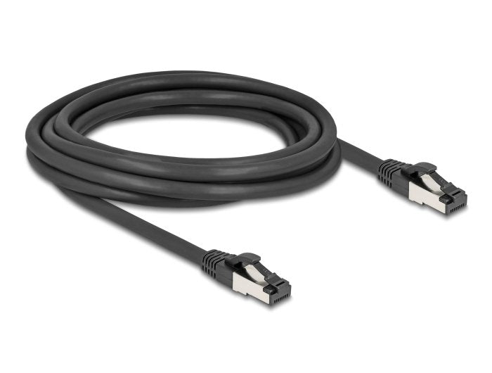 EAN 4043619805730 - DeLOCK 80573 cable de red Negro 3 m Cat8.1 S/FTP (S-STP) imagen 2