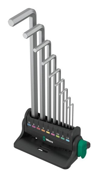 EAN 4013288230171 - Wera 05022102001 llave hexagonal Juego de llaves allen Métrico 9 pieza(s) imagen 1