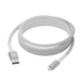 EAN 5711428071194 - dbramante1928 CB25ALGR7119 cable de conector Lightning 2,5 m Blanco imagen 1