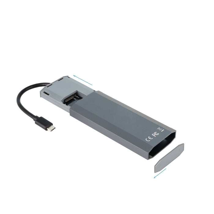 EAN 8433281017702 - TooQ TQE-2241G base de conexión para disco duro imagen 3