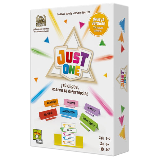 EAN 5425016928677 - Asmodee Just One 20 min Juego de mesa Estrategia imagen 1