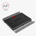 EAN 8595247905499 - Axagon RHD-125B Halterahmen für 1x 2.5\" im 3.5\" Slot - grau Gris Metal imagen 2