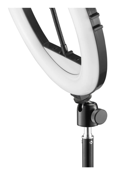 EAN 4007249046789 - Hama SpotLight Steady 120 III iluminación de anillo 160 LED imagen 11