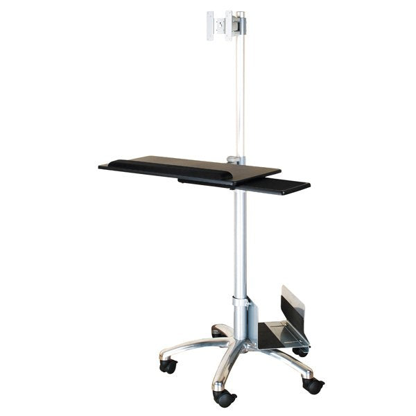 EAN 7611990198467 - VALUE Mobile PC Cart, silver imagen 1