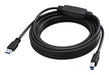 EAN 1220976100002 - Vision TC 5MUSB3.0+/BL cable USB USB 3.2 Gen 1 (3.1 Gen 1) 2 m USB A USB B 5 Gbit/s Negro imagen 1