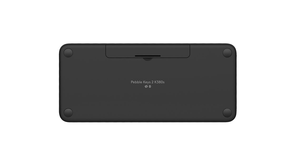 EAN 5099206111288 - Logitech 920-011795 teclado Universal Bluetooth QWERTZ Alemán Grafito imagen 2