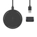 EAN 0745883796199 - Belkin WIA001BTBK cargador de dispositivo móvil Smartphone Negro Corriente alterna Cargador inalámbrico C imagen 3
