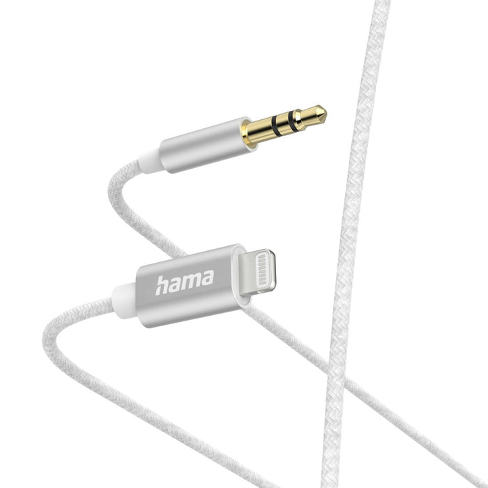EAN 4047443486493 - Hama 00201522 cable de conector Lightning 1 m Blanco imagen 1