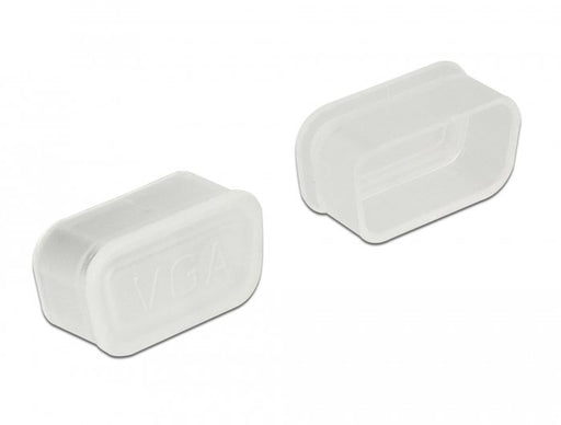 EAN 4043619601622 - DeLOCK 60162 tapa de seguridad para enchufe VGA Transparente 10 pieza(s) imagen 2