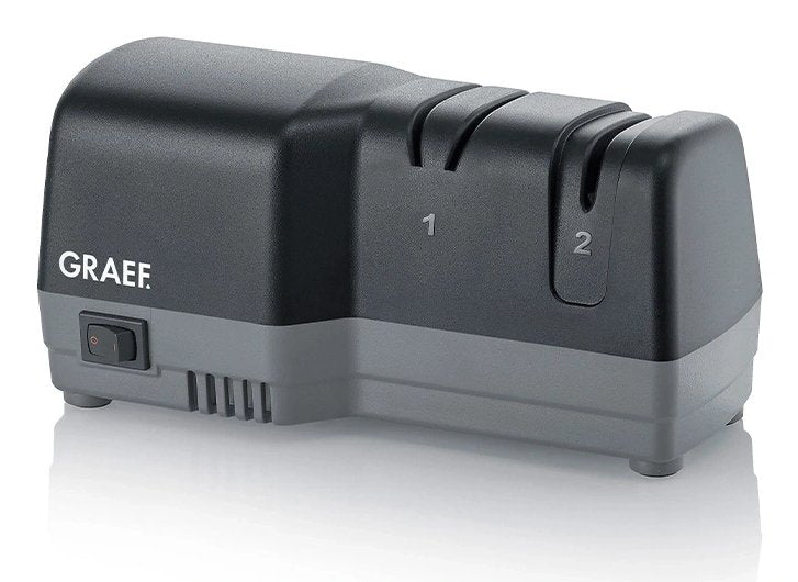 EAN 4001627043315 - Graef CC82 Afilador de cuchillos eléctrico Negro, Gris imagen 1