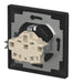 EAN 4011395360569 - Busch-Jaeger 2CKA002011A6345 placa de pared y cubierta de interruptor Negro imagen 3