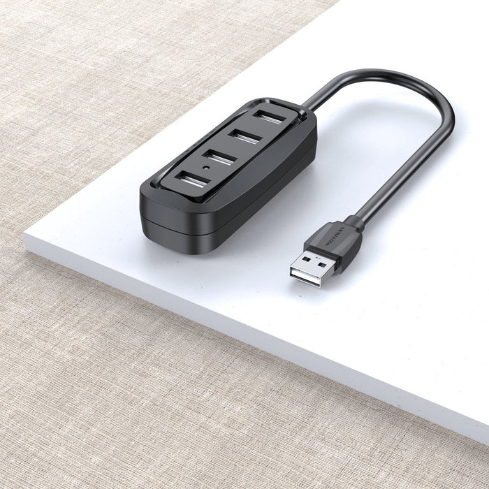 EAN 6922794720107 - Vention VAS-J43-B100 hub de interfaz USB 2.0 480 Mbit/s Negro imagen 4