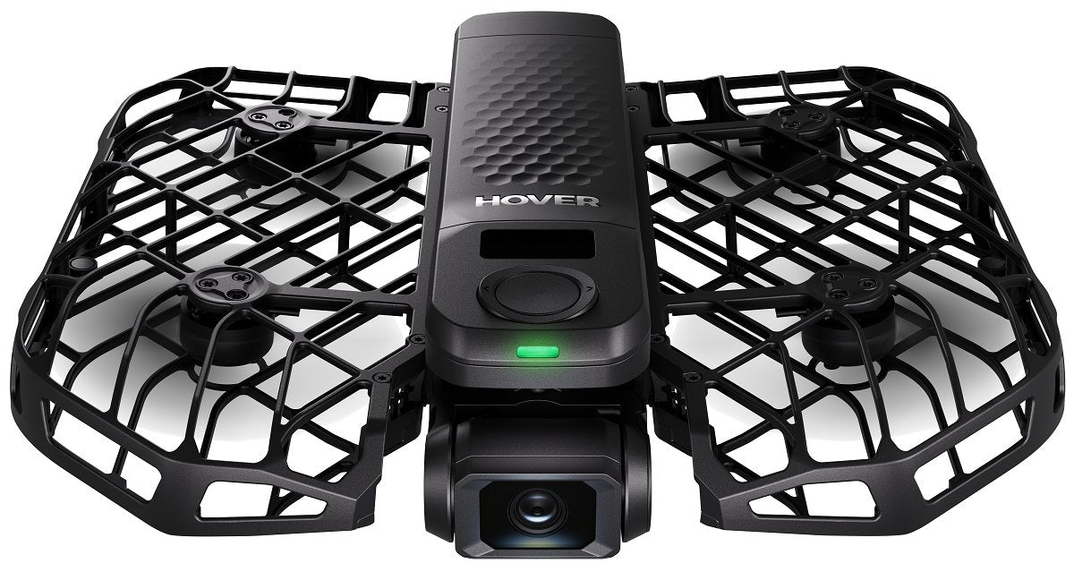 EAN 6977791920029 - HOVERAir X1 Pro Basic Combo 4 rotores Cuadricóptero 12 MP 3840 x 2160 Pixeles 1920 mAh Negro imagen 2