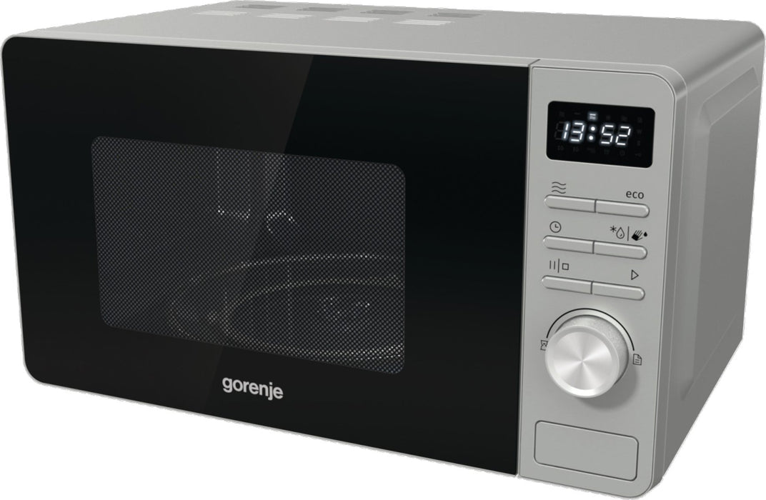 EAN 3838782176531 - Gorenje MO20A3X Acero inoxidable Solo microondas Encimera 20 L 800 W imagen 4