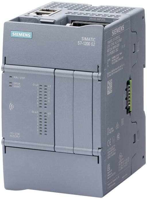 EAN 4047623412854 - Siemens 6ES7214-1HH50-0XB0 6ES72141HH500XB0 SPS-Stromversorgungsmodul imagen 1