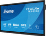 EAN 4948570124848 - iiyama TE6515A-B1AG pantalla de señalización Panel plano interactivo 163,8 cm (64.5") Wifi 550 cd / m² 4K imagen 3