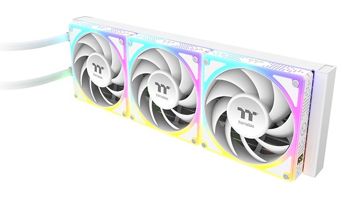 EAN 4711658545527 - Thermaltake MAGCurve 360 Ultra Snow AIO ARGB Fan Placa base Kit de refrigeración líquida 12 cm Blanco 1 p imagen 4