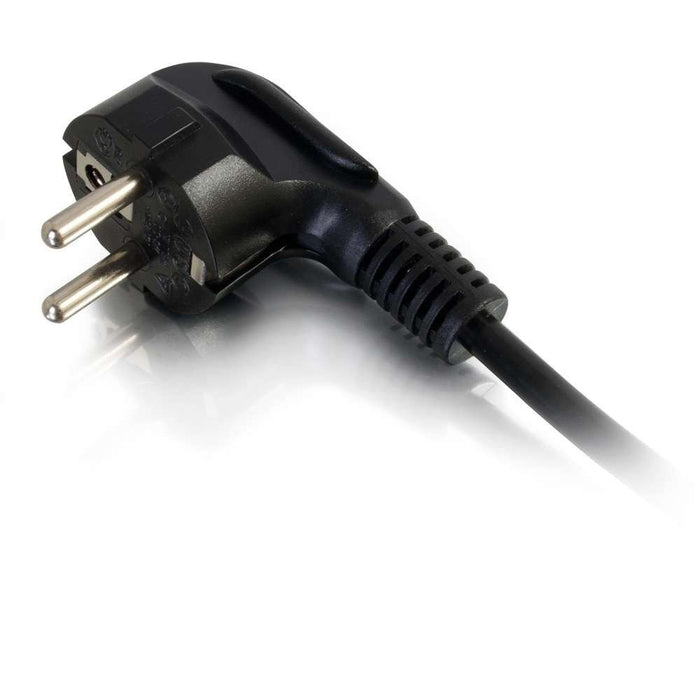 EAN 757120806066 - C2G 80606 Negro CEE7/7 IEC C5 imagen 2