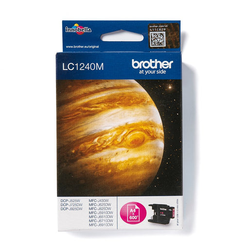 EAN 4977766694025 - Brother LC1240M cartucho de tinta 1 pieza(s) Original Magenta imagen 1
