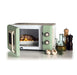 EAN 8003705124004 - Ariete Vintage Line 3960/04 Verde Solo microondas Encimera 20 L 800 W imagen 2