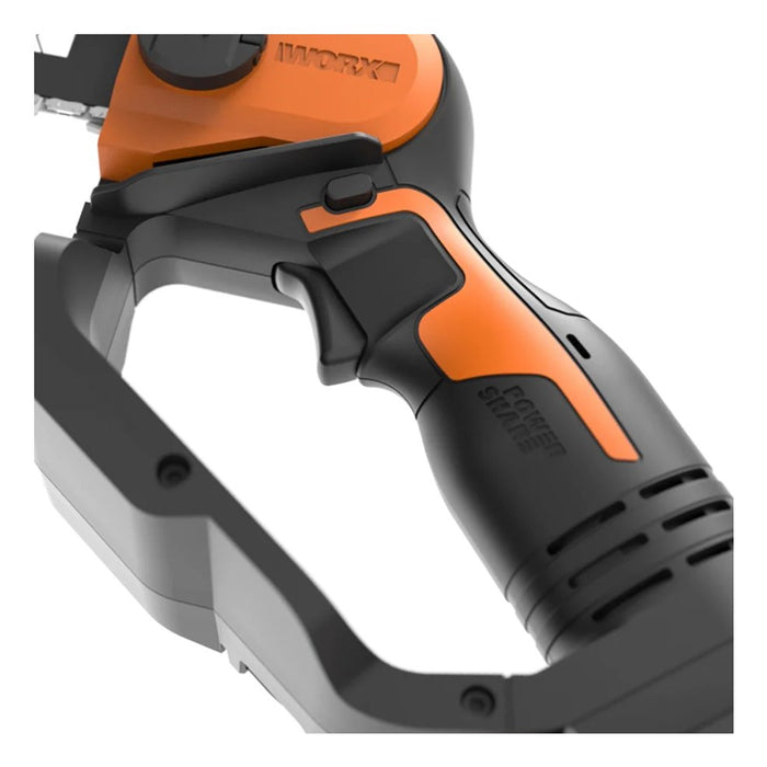 EAN 6943475867973 - WORX WG324E motosierra Negro, Naranja imagen 7