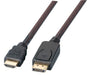 EAN 4049759228187 - EFB Elektronik K5561HQSW.2 adaptador de cable de vídeo 2 m DisplayPort HDMI tipo A (Estándar) Negro imagen 1